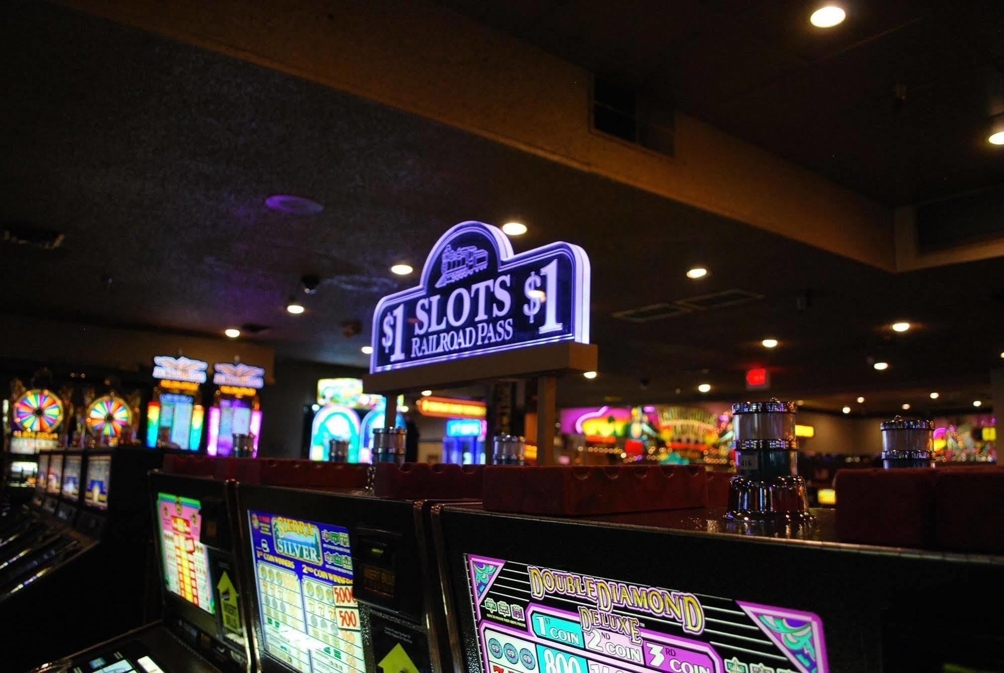 Railroad Pass Hotel And Casino Ramada By Wyndham Boulder City Esterno foto